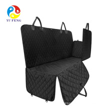 Waterproof Full Length 58" x 54" Back Seat Cover, Hammock Style, Nonslip, Keeps Your Car Clean And Dry 3 in 1 Pet Seat Car Cover